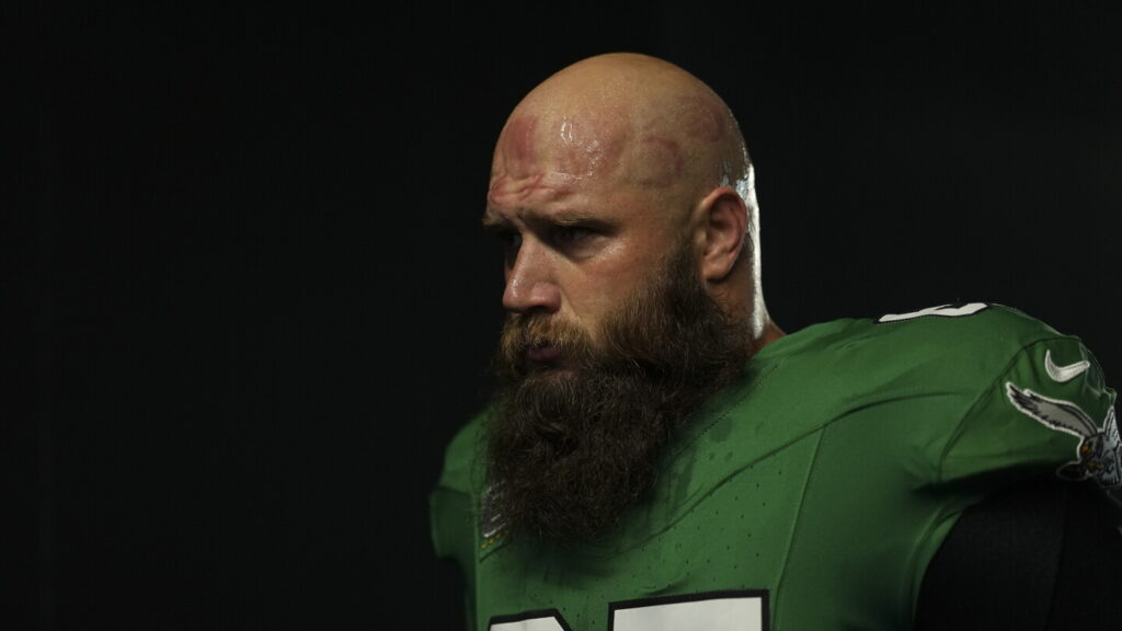 Eagles omitted Lane Johnson from public list of inactive players for Sunday Eagles omitted Lane Johnson from public list of inactive players