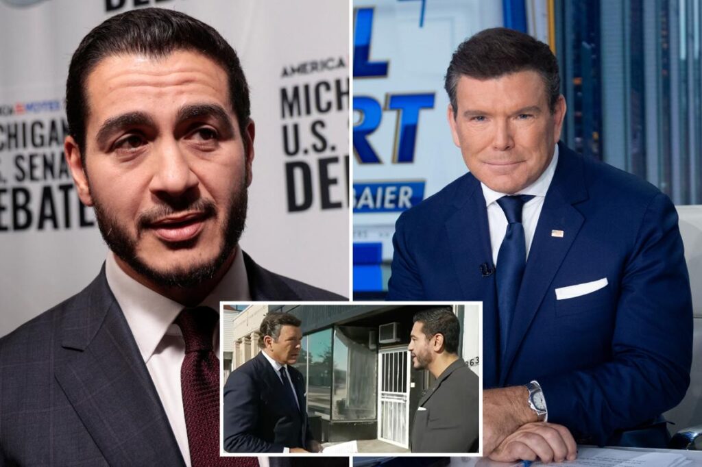 El Sayed refuses to answer questions about Muslim Brotherhood letter: 'I’m