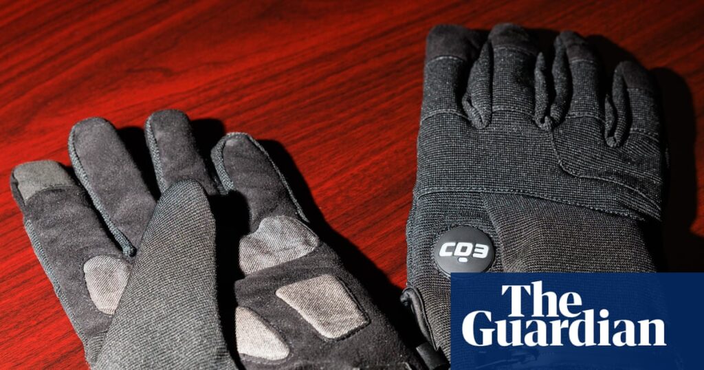 Electric-shock gloves ICE plans to use inflicted intense pain in army study | ICE (US Immigration and Customs Enforcement) Electric shock gloves ICE plans to use inflicted intense pain in