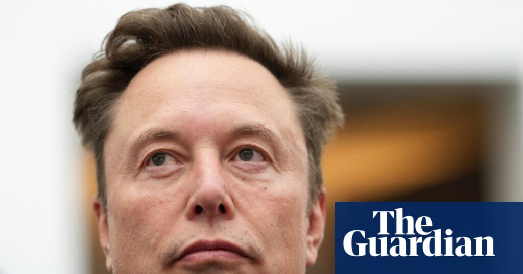 Elon Musk becomes biggest donor of US midterms cycle with $366m spent | US midterm elections 2026 Elon Musk becomes biggest donor of US midterms cycle with