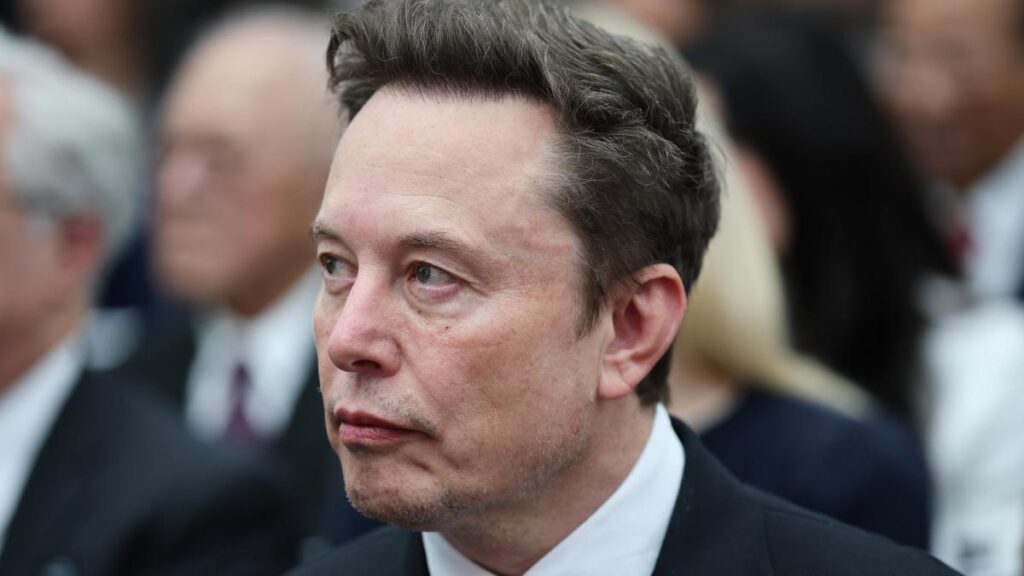 Elon Musk confirms SpaceX and Tesla merger talks as shares