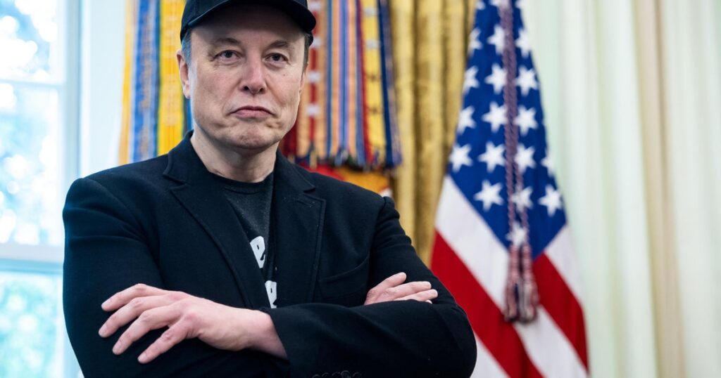 Elon Musk donates over $150 million to Senate GOP group,
