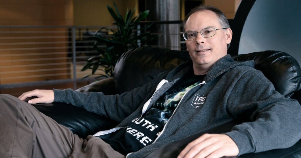 Epic Games CEO calls Steam's AI disclosure policies "a political
