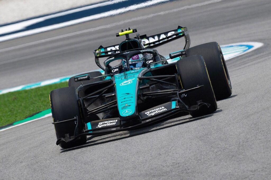 F1 Bahrain GP in Malaysia: Kimi Antonelli recovers from tough