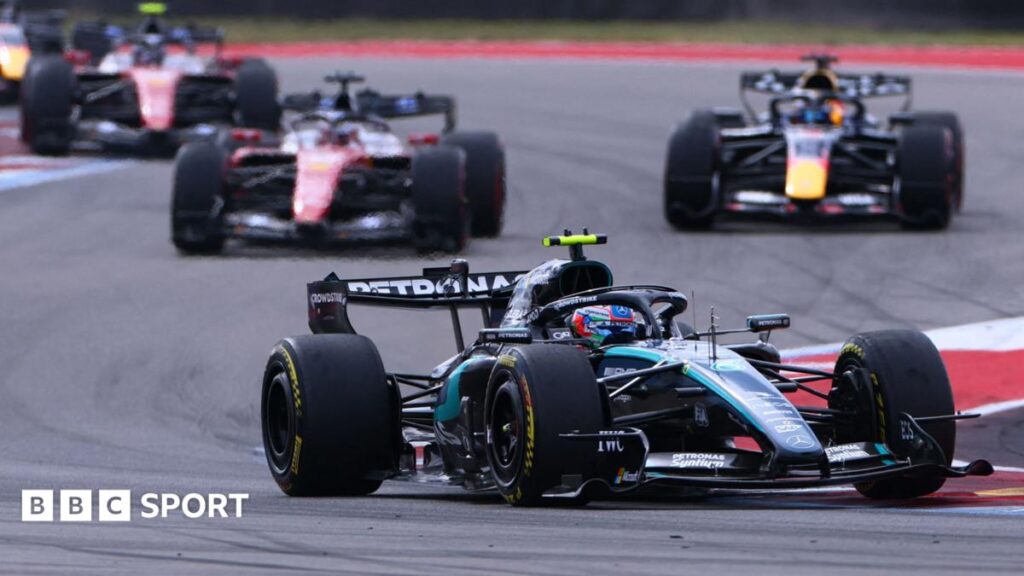 F1 LIVE: US Grand Prix 2026 UK start time, grid