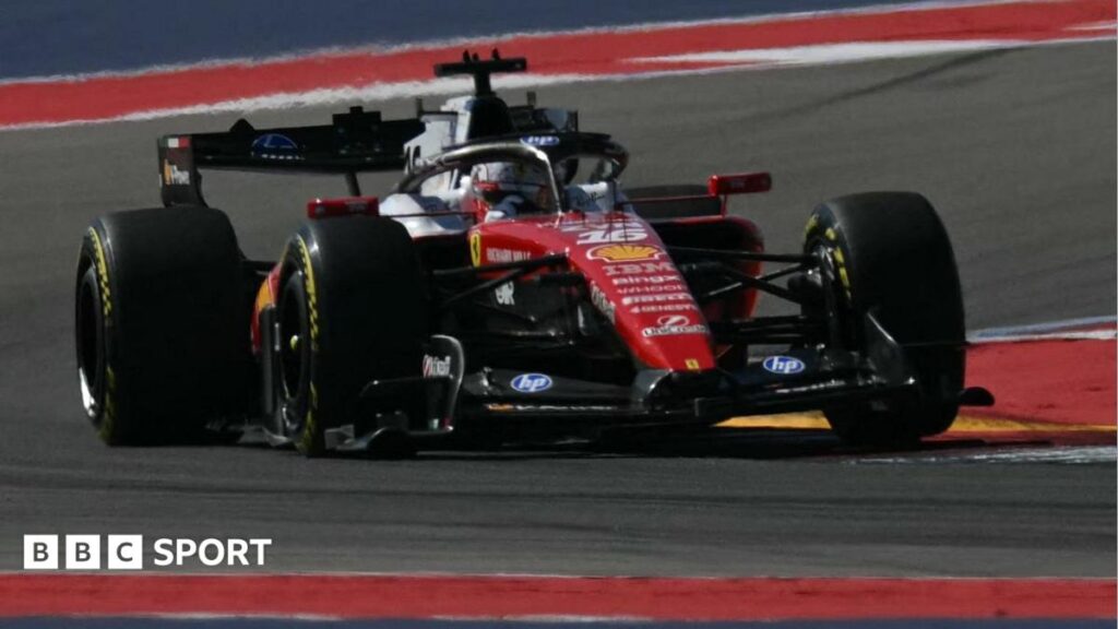 F1 practice LIVE: US Grand Prix 2026 times, results &