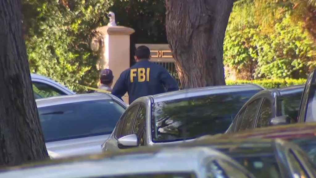 FBI raids Beverly Hills mansion connected to billionaire businessman –