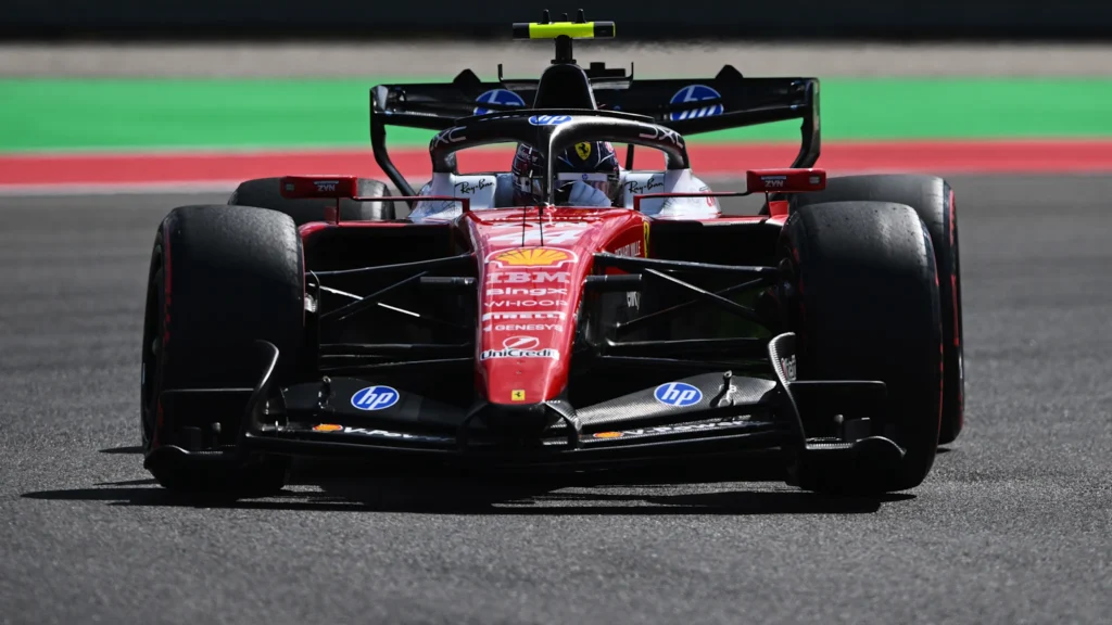 FP3: Hamilton goes fastest in final practice session for the