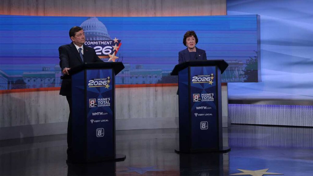 Fact checking Maine Senate debate between Collins and Jackson
