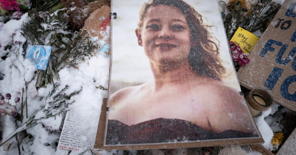 Family of Renee Good files civil suits against federal government in ICE killing Family of Renee Good files civil suits against federal government