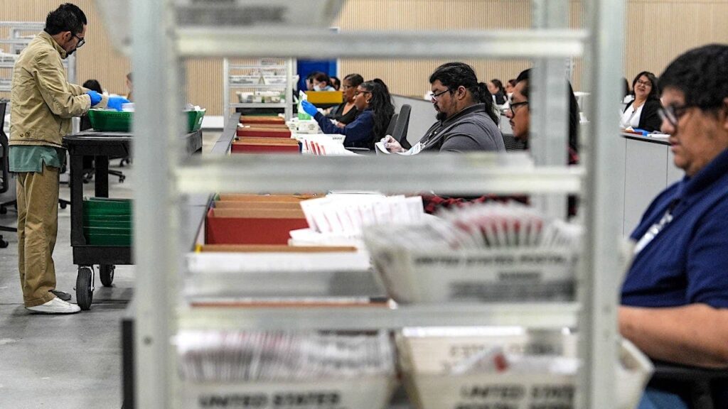 Federal judge blocks Justice Department bid on California mail ballots