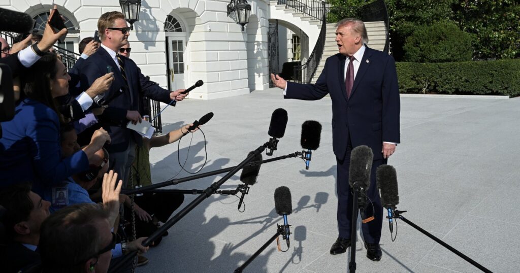 Federal judge issues longer term decision blocking Trump’s White House media