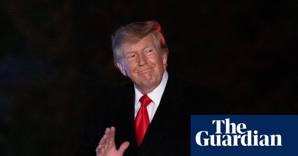 Federal judge orders temporary halt to taxpayer-funded pro-Trump TV ads | Trump administration Federal judge orders temporary halt to taxpayer funded pro Trump TV ads