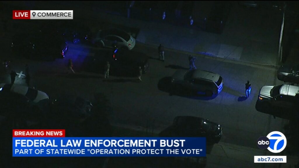 Federal operation targets alleged noncitizen voter registration in Commerce; more