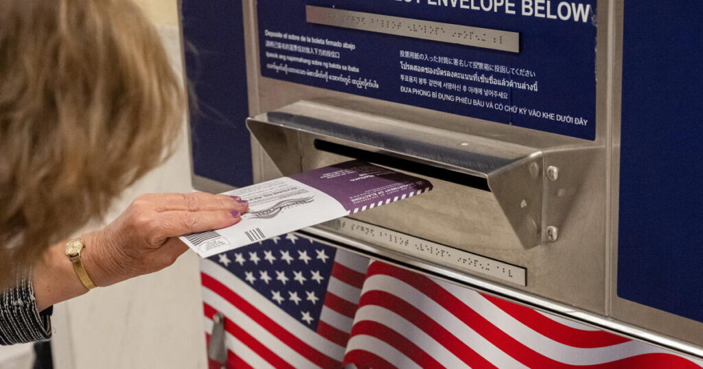 Feds demand California counties set aside ‘likely’ noncitizen ballots Feds demand California counties set aside 'likely' noncitizen ballots