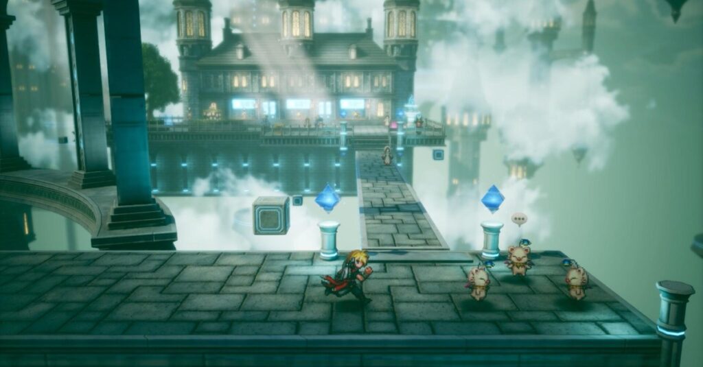 Final Fantasy dips back into the SNES golden era with