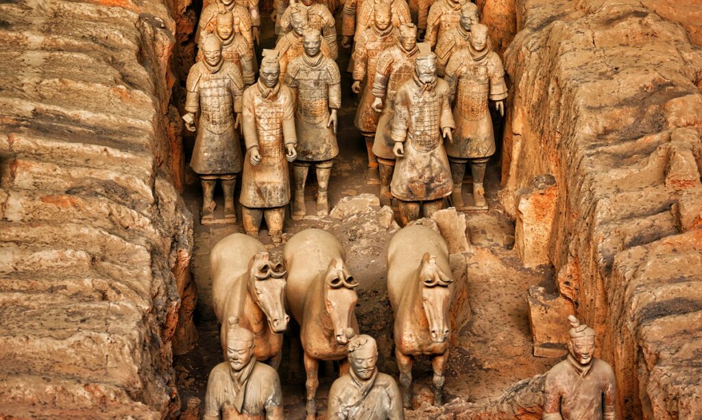 Fingerprints show women, teens among makers of 2,200-year-old Terracotta Warriors, not just men’s work: study Fingerprints show women, teens among makers of 2,200 year old Terracotta Warriors,