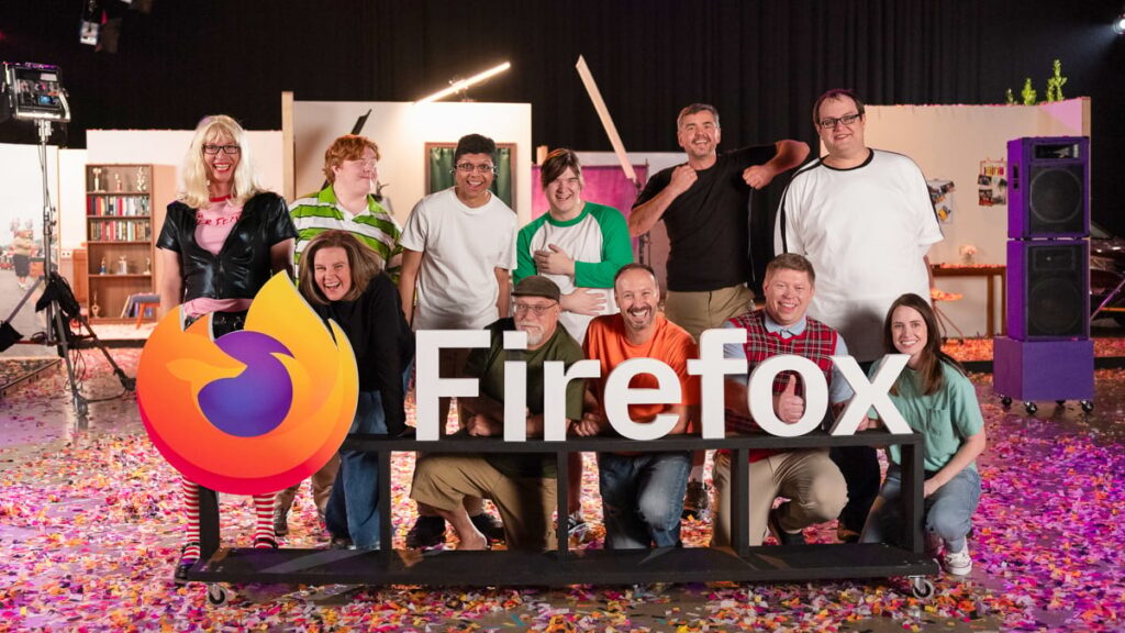 Firefox brings back internet icons for new anti tracking, anti AI campaign