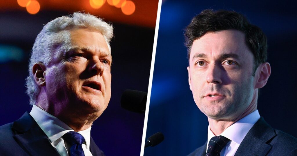 First Georgia Senate debate spotlights fight over Trump- and Biden-era policies First Georgia Senate debate spotlights fight over Trump and Biden era