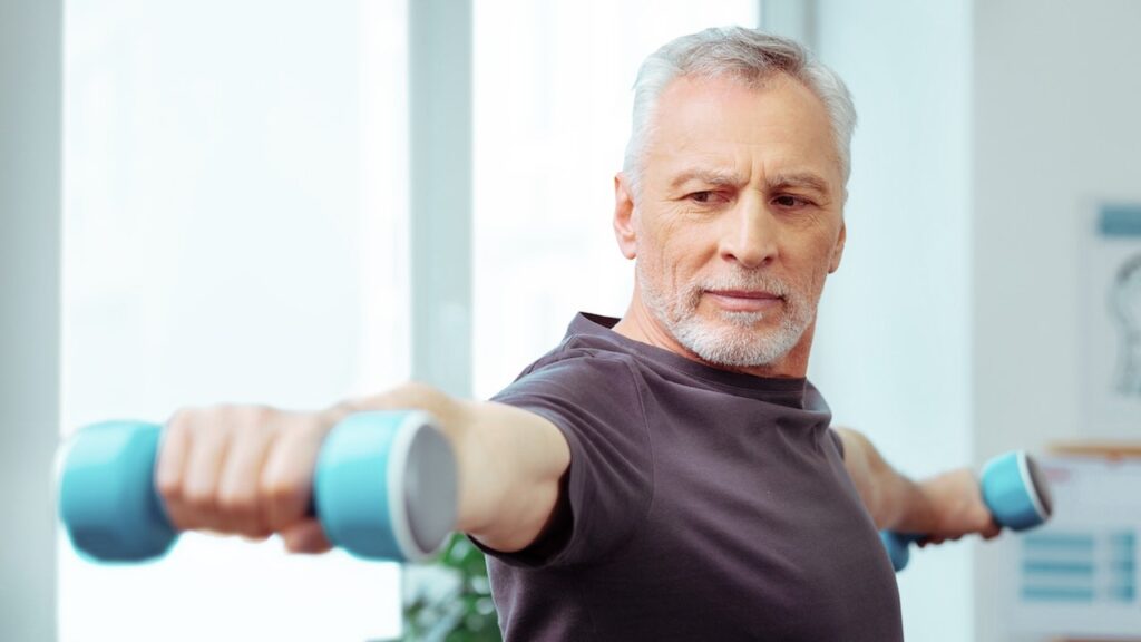 Fitness expert reveals the 10 minute workout adults over 40 should
