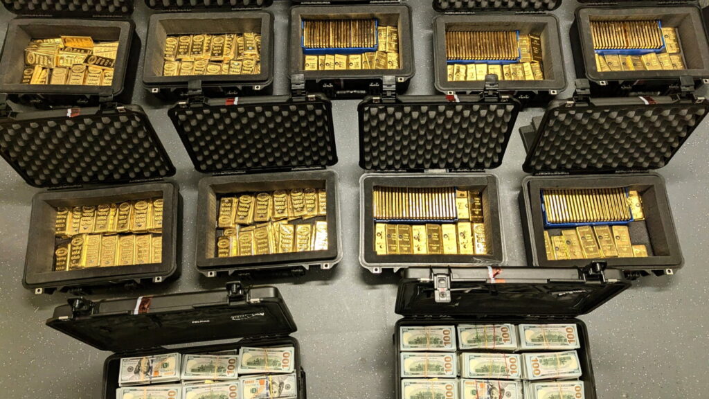 Former CIA official accused of stealing $40M in gold bars pleads guilty : NPR Former CIA official accused of stealing $40M in gold bars