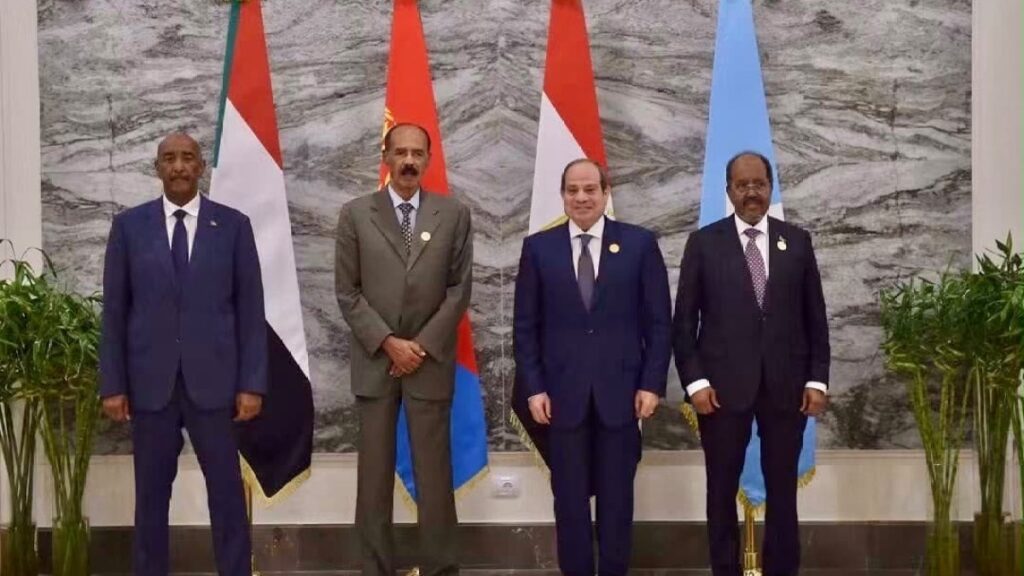 Four African leaders issue joint declaration as Ethiopia war escalates | Conflict News Four African leaders issue joint declaration as Ethiopia war escalates