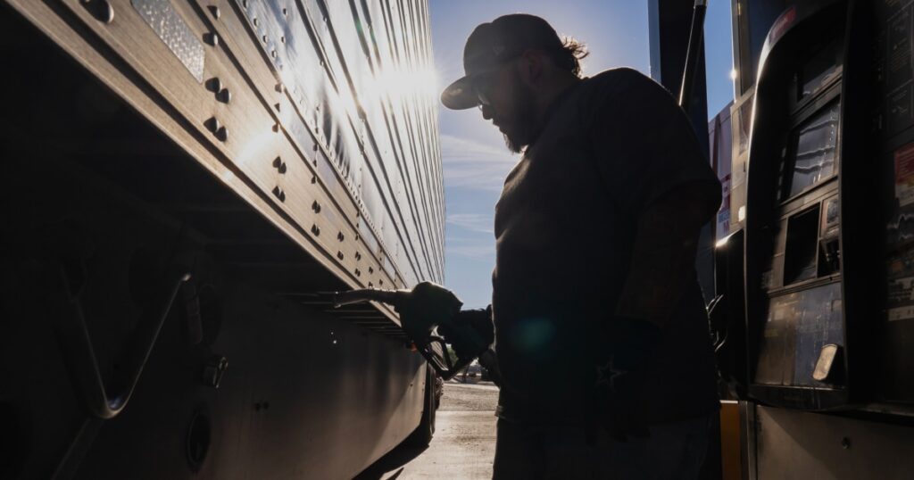 Fuel industry warns against red dye diesel after Trump order Fuel industry warns against red dye diesel after Trump order