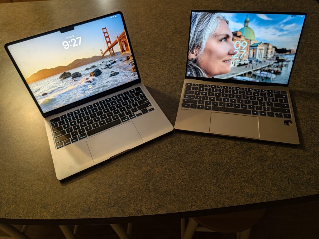 Further Thoughts on the Googlebook, in Comparison to the MacBook Air Further Thoughts on the Googlebook, in Comparison to the MacBook