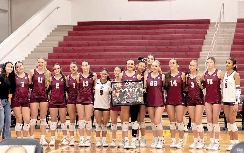 GABBY VALADEZ CELEBRATES 800 CAREER KILLS GABBY VALADEZ CELEBRATES 800 CAREER KILLS