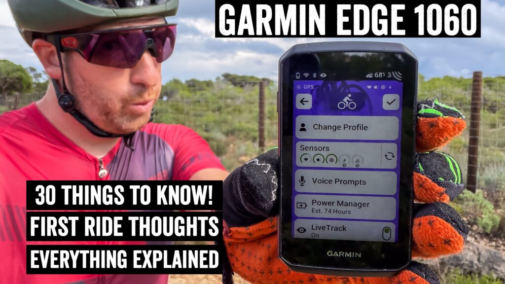 Garmin Edge 1060 Cycling GPS Hands-On: Everything You Need to Know! Garmin Edge 1060 Cycling GPS Hands On: Everything You Need to