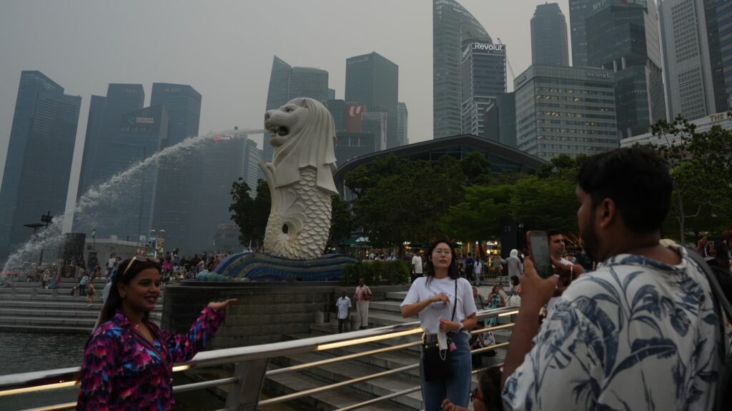 Gasping for clean air: Singapore battles relentless haze as Prime Minister Wong warns of action Gasping for clean air: Singapore battles relentless haze as Prime
