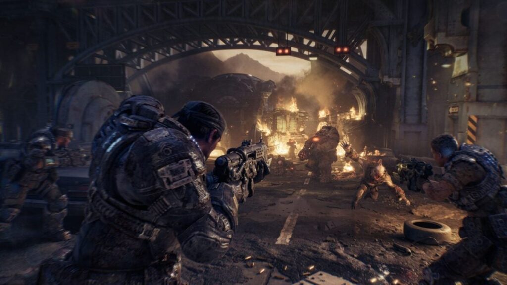 Gears Of War Devs Explain Missing Features: 'We Started E Day