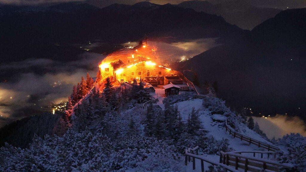 German fire suspect arrested for arson at Hitler retreat as building nearly destroyed German fire suspect arrested for arson at Hitler retreat as