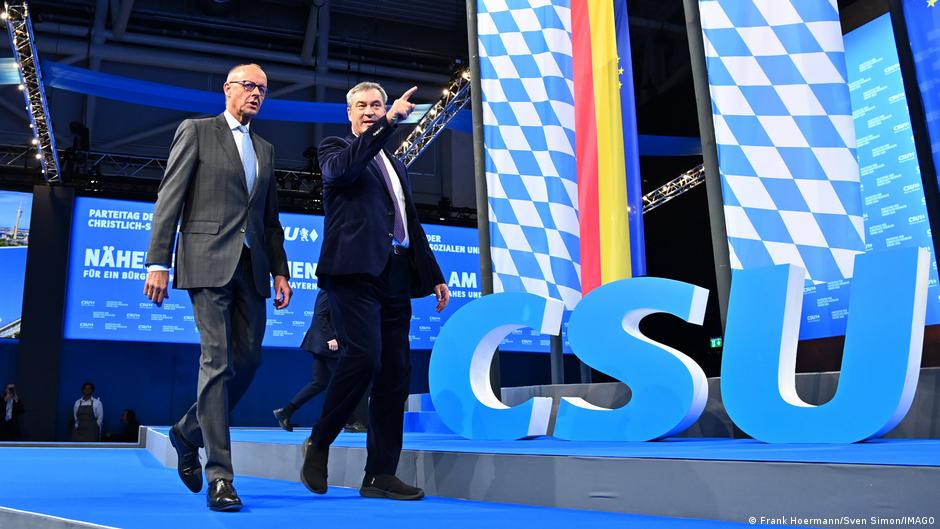 Germany news: Merz calls for unity at CSU party conference Germany news: Merz calls for unity at CSU party conference
