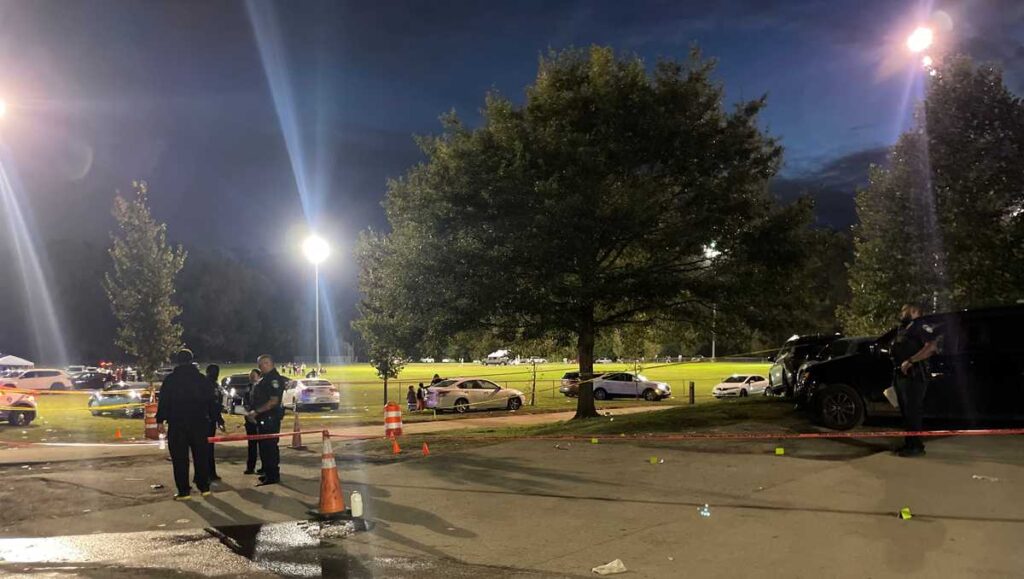 Girl killed in crossfire during youth football game