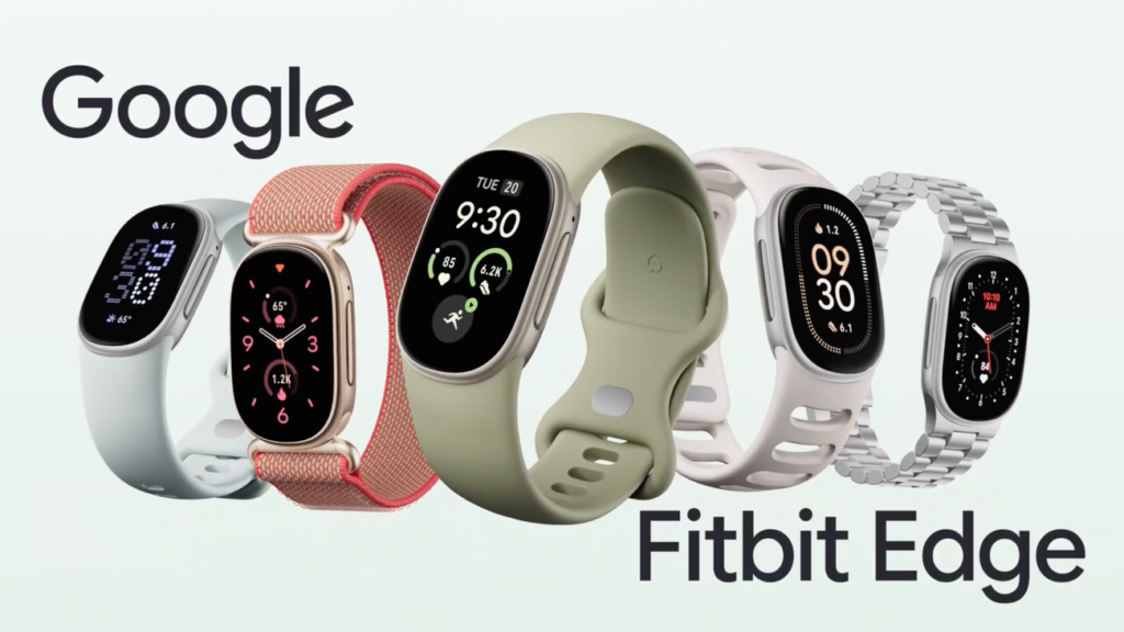 Google Fitbit Edge: Our all new smartest fitness tracker ever