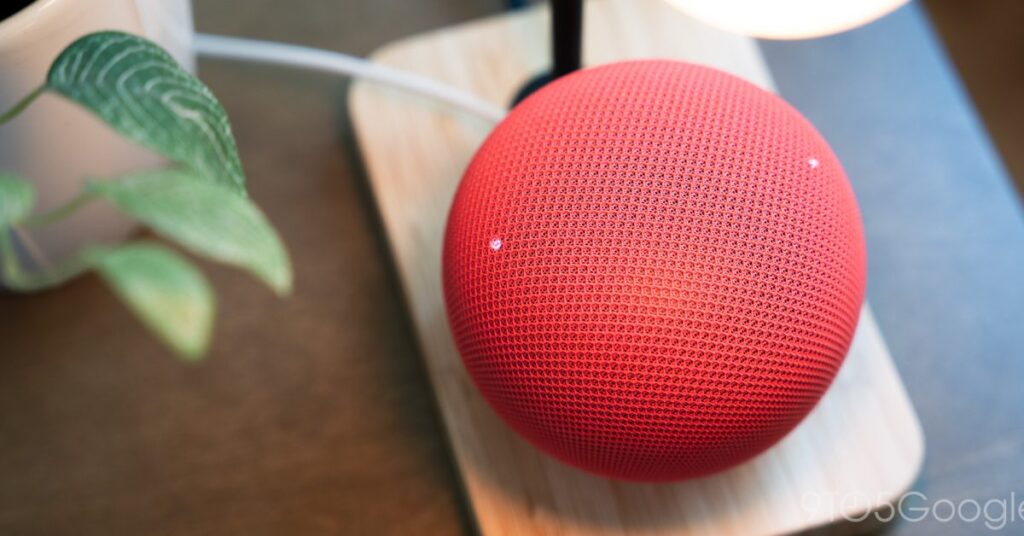 Google Home Speakers downloading massive amounts of data
