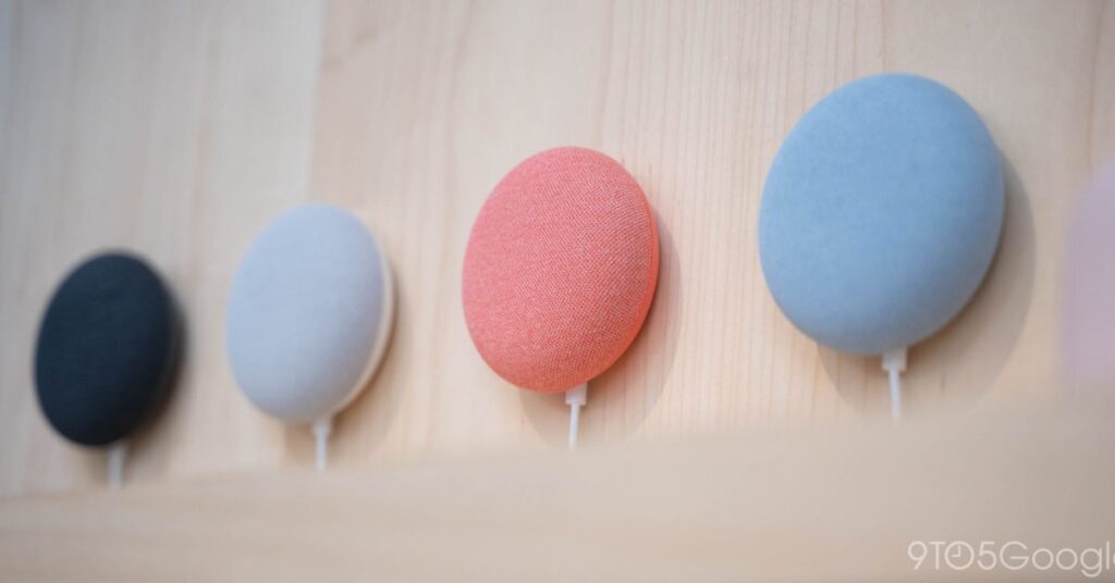 Google Home and Nest speakers getting seven updates, including for