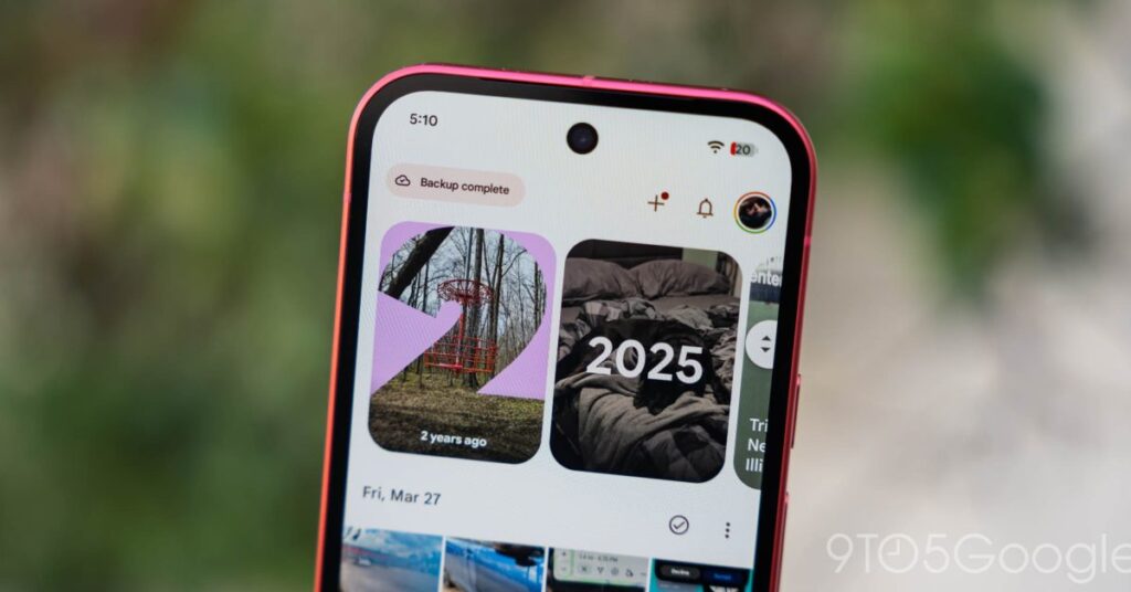 Google Photos rolls out customizable ‘Collections’ tab redesign Google Photos rolls out customizable ‘Collections’ tab redesign