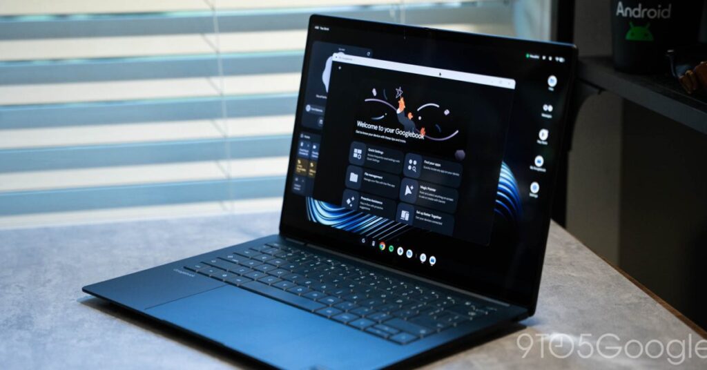 Googlebook's app situation is a mess