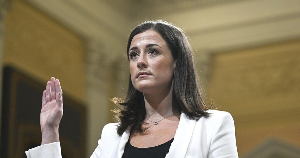 Grand jury declines to indict Trump critic Cassidy Hutchinson over Jan. 6 testimony Grand jury declines to indict Trump critic Cassidy Hutchinson over