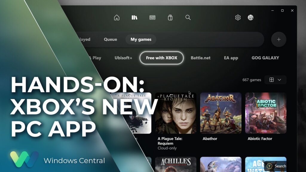 Hands-on — Xbox’s brand new PC app offers BIG performance improvements Hands on — Xbox's brand new PC app offers BIG performance