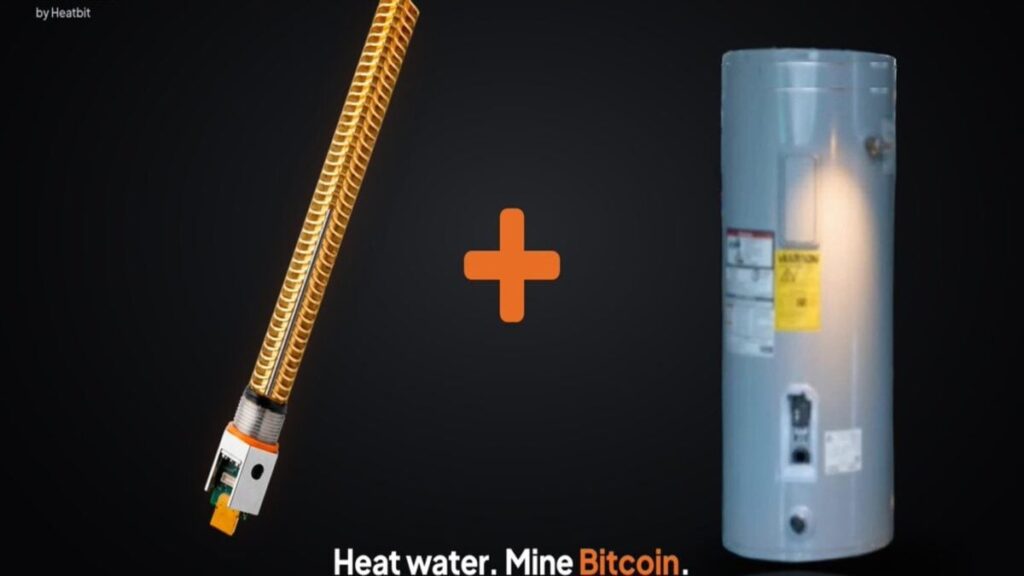 Heatbit Says Your Water Heater Should Be Mining Bitcoin, and