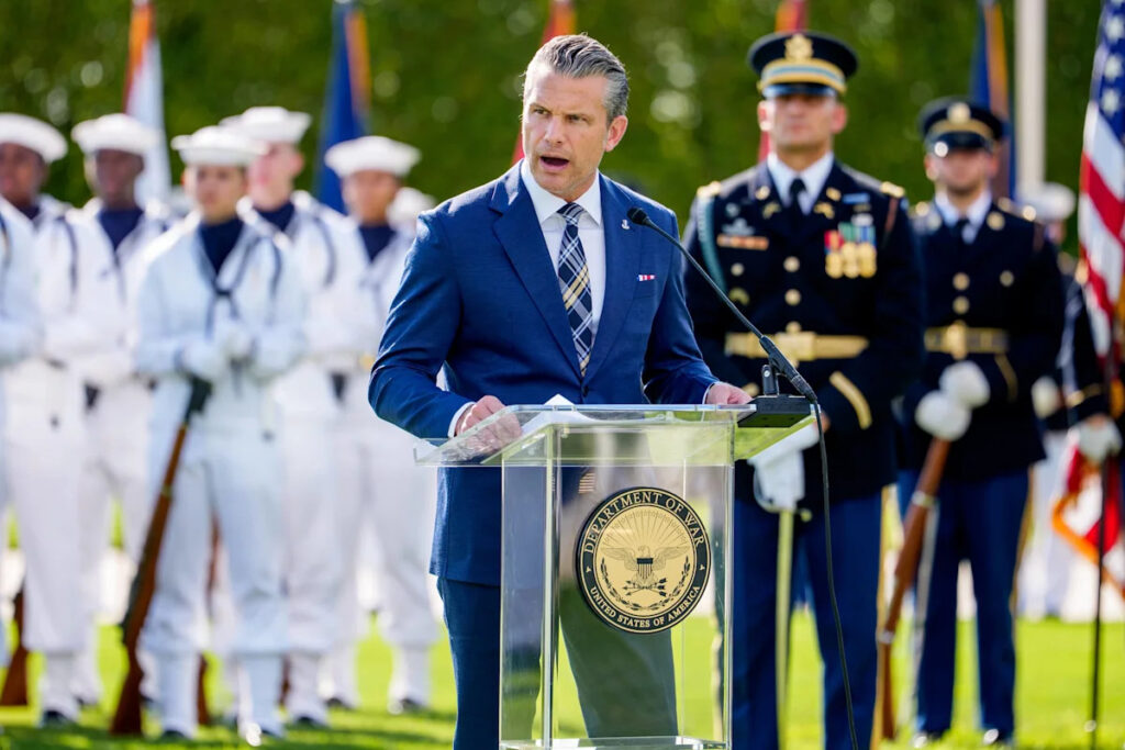 Hegseth issues stern warning to Pentagon staff Hegseth issues stern warning to Pentagon staff