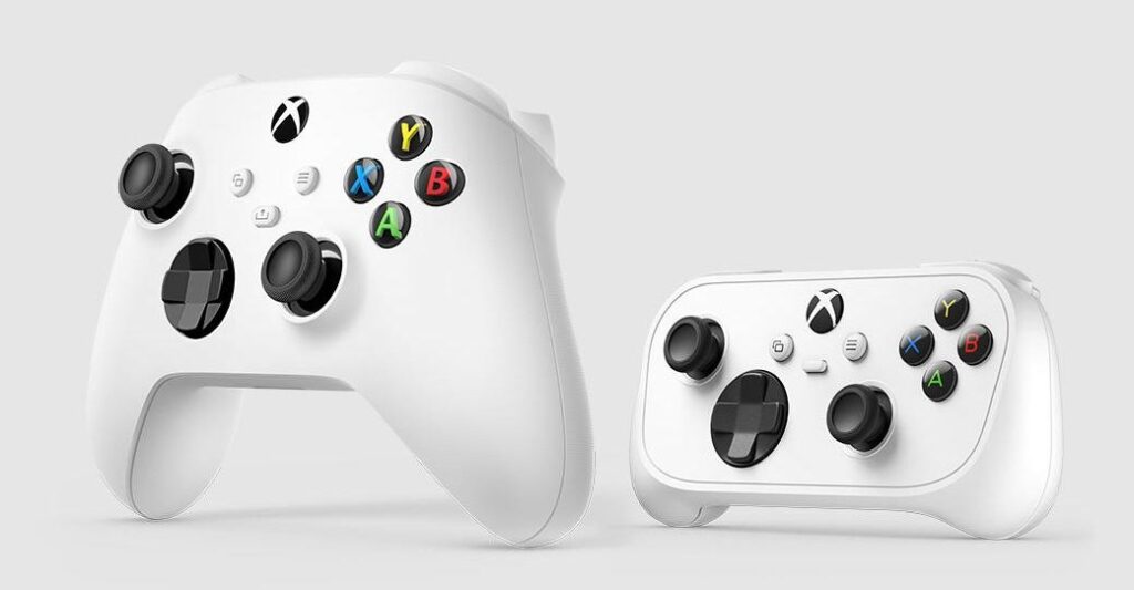 Honey, Xbox shrunk its controller Honey, Xbox shrunk its controller