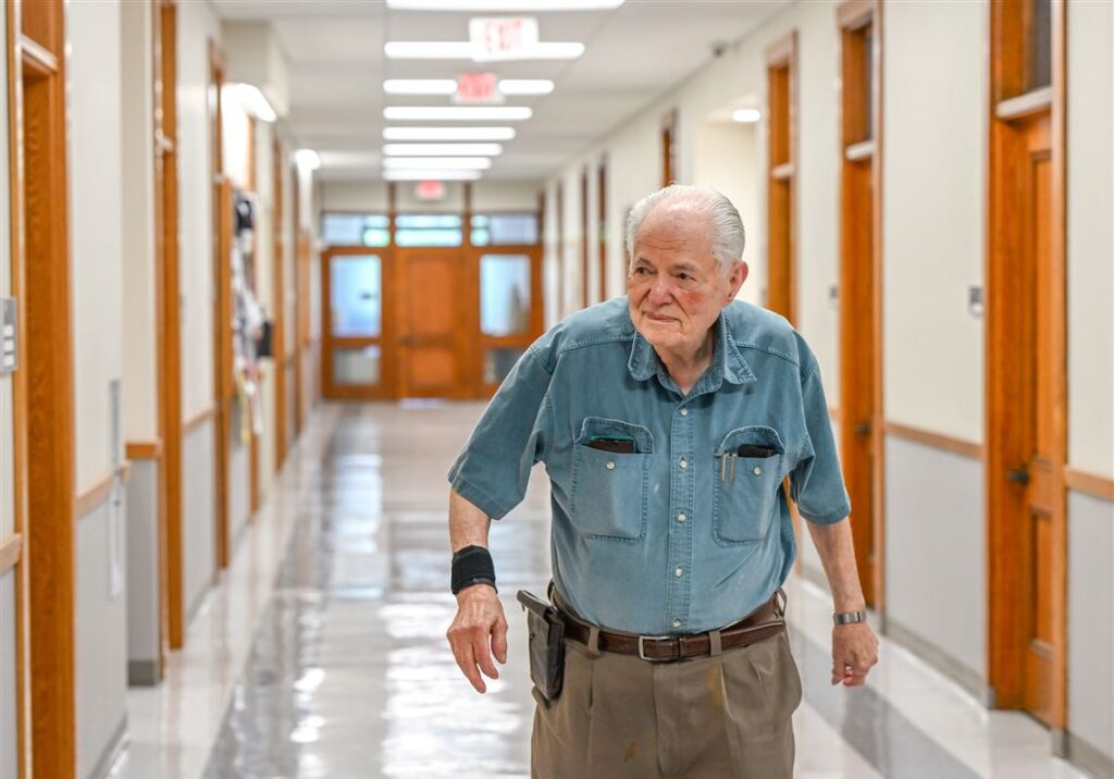 How Pitt emeritus professor of physics Jim Choyke has extended