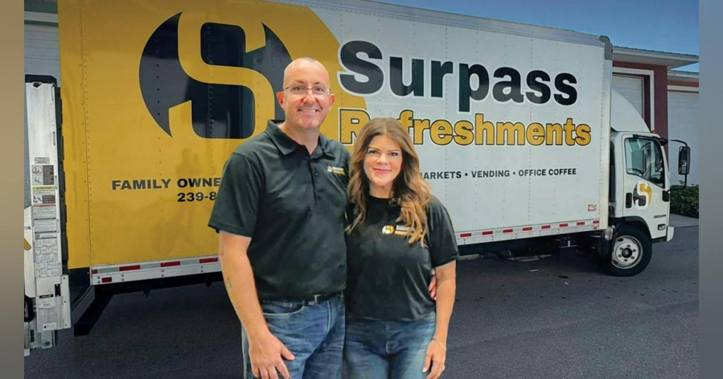 How Surpass Refreshments went from vending routes to smart markets