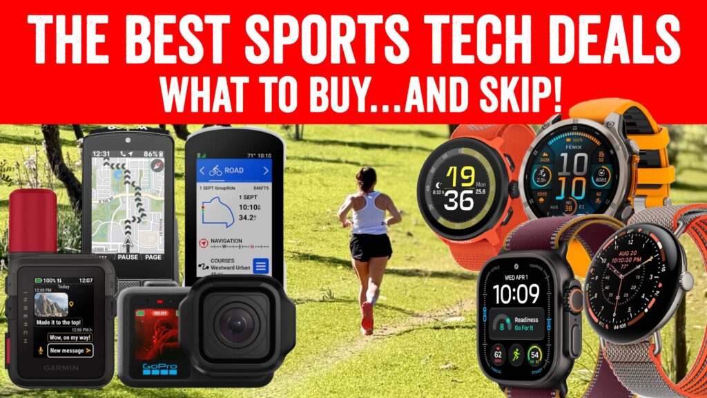 Huge Amazon Prime Big Deals Sports Tech Tracker!
