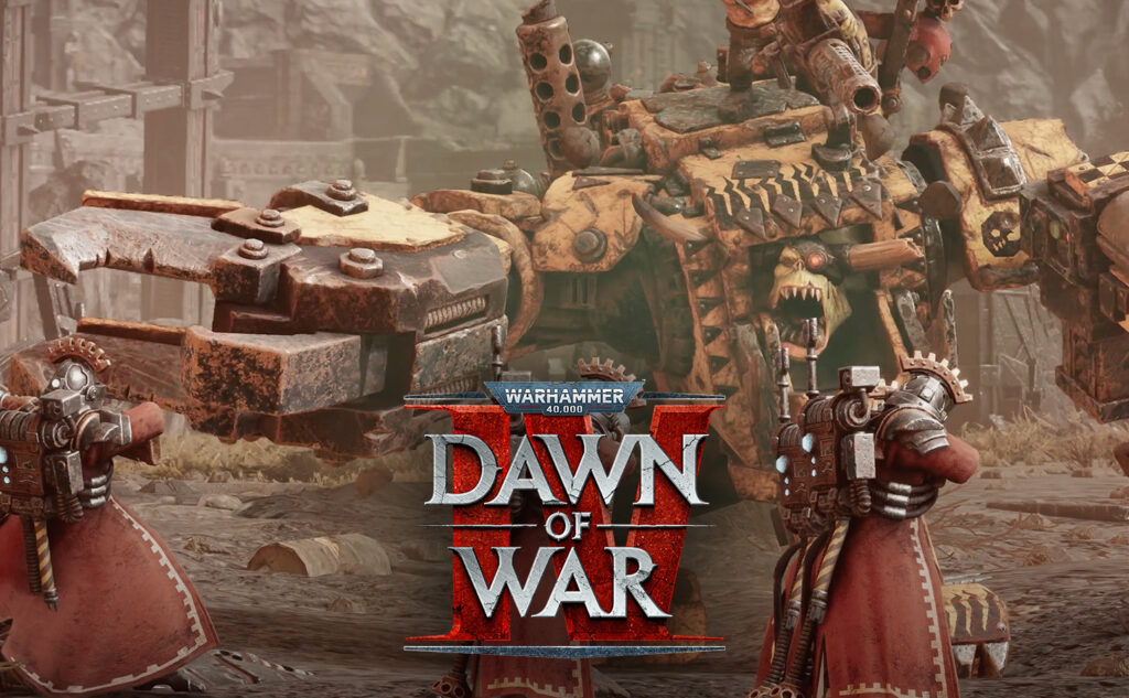 Huge Warhammer 40,000: Dawn of War IV game overview trailer revealed Huge Warhammer 40,000: Dawn of War IV game overview trailer