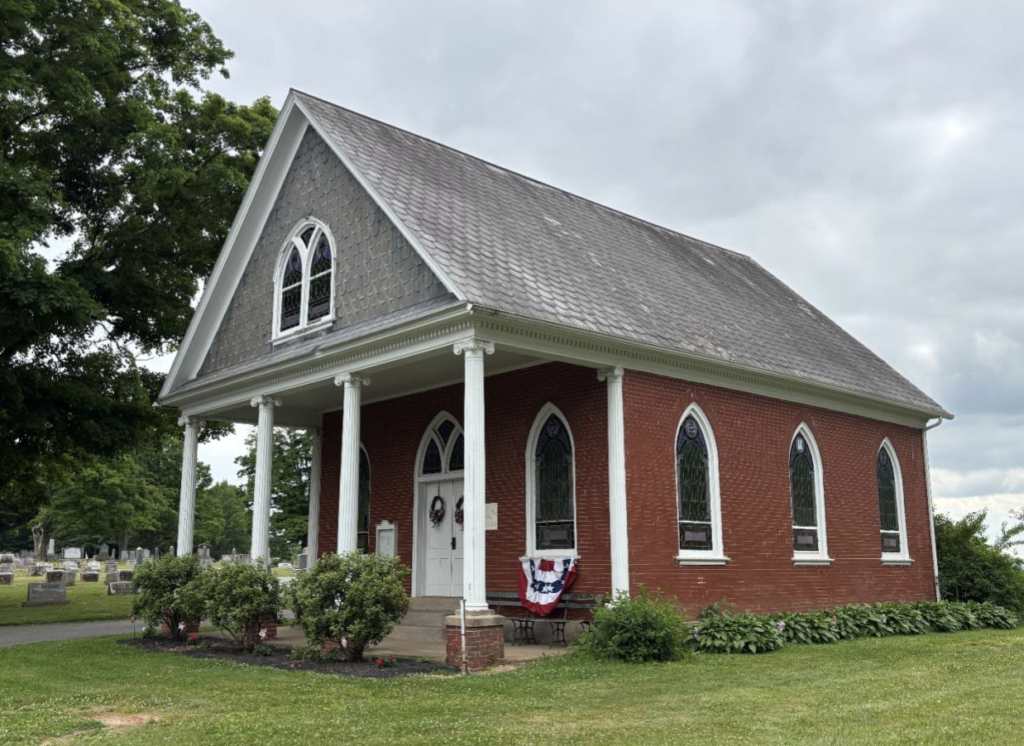 Hughesville cemetery raising money for chapel upkeep Hughesville cemetery raising money for chapel upkeep
